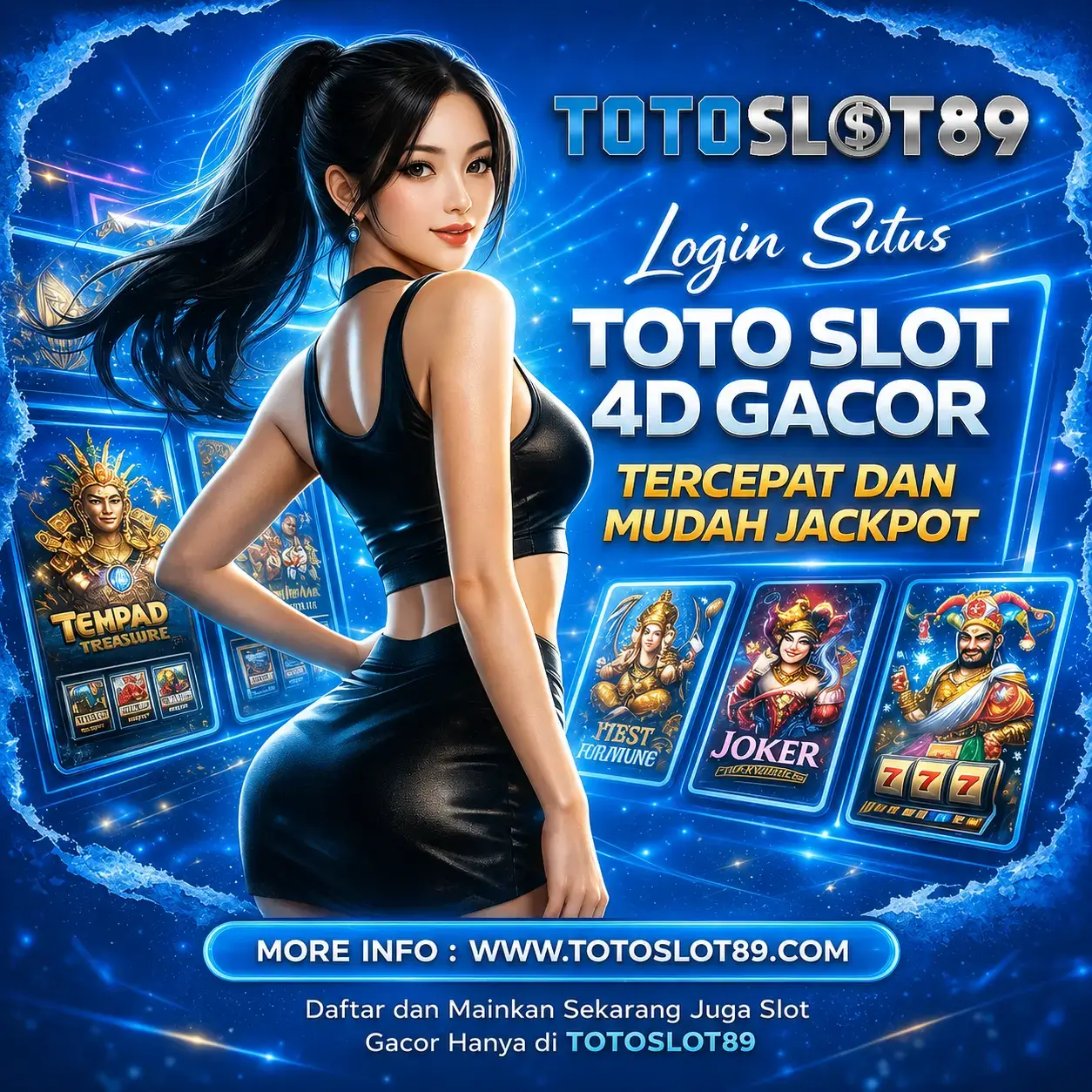 TOTOSLOT89 ✈️ Pengumpulan Kapasitas Jaringan Daftar Login Cepat Bisa Via Link Alternatif Stabil